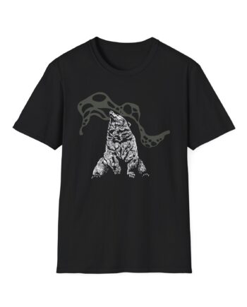 Korpiklaani Bear Awakener Girlie Unisex Softstyle T-shirt