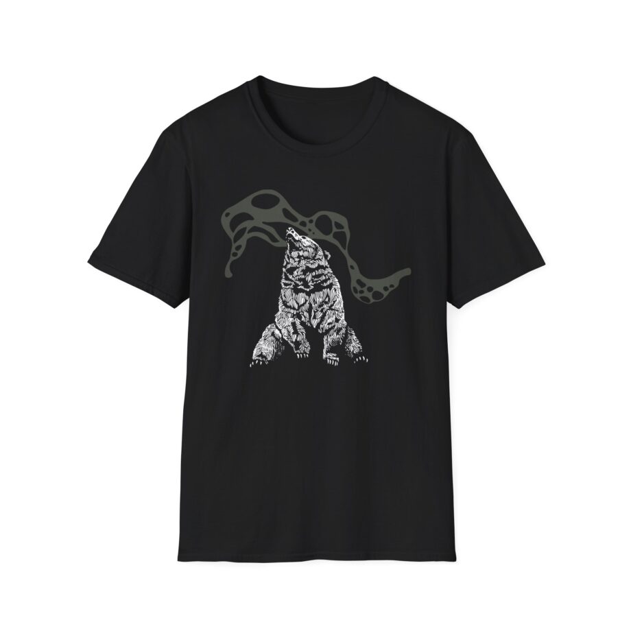 Korpiklaani Bear Awakener Girlie Unisex Softstyle T-shirt