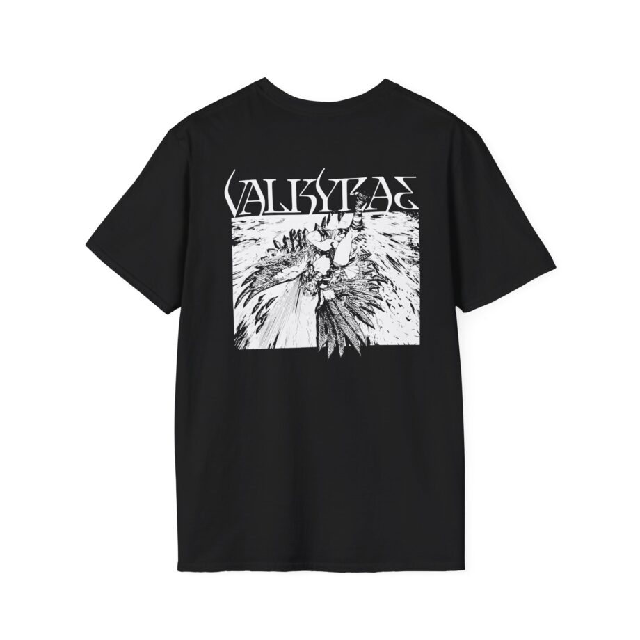 Valkyrae Valkyrae Vintage Skyfall Unisex Softstyle T-shirt