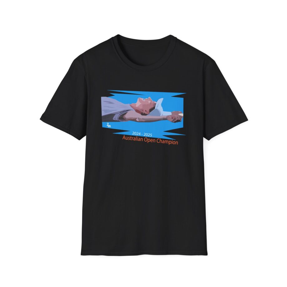 Jannik Sinner 2024-2025  Australian Open Champion Unisex Softstyle T-Shirt