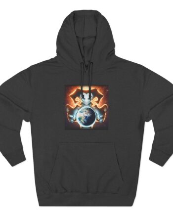 Clownpierce Three-Panel Fleece Hoodie