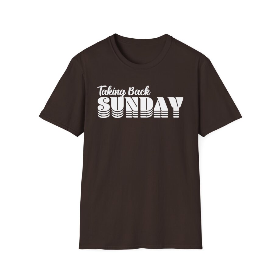 Taking Back Sunday Sun Unisex Softstyle T-shirt