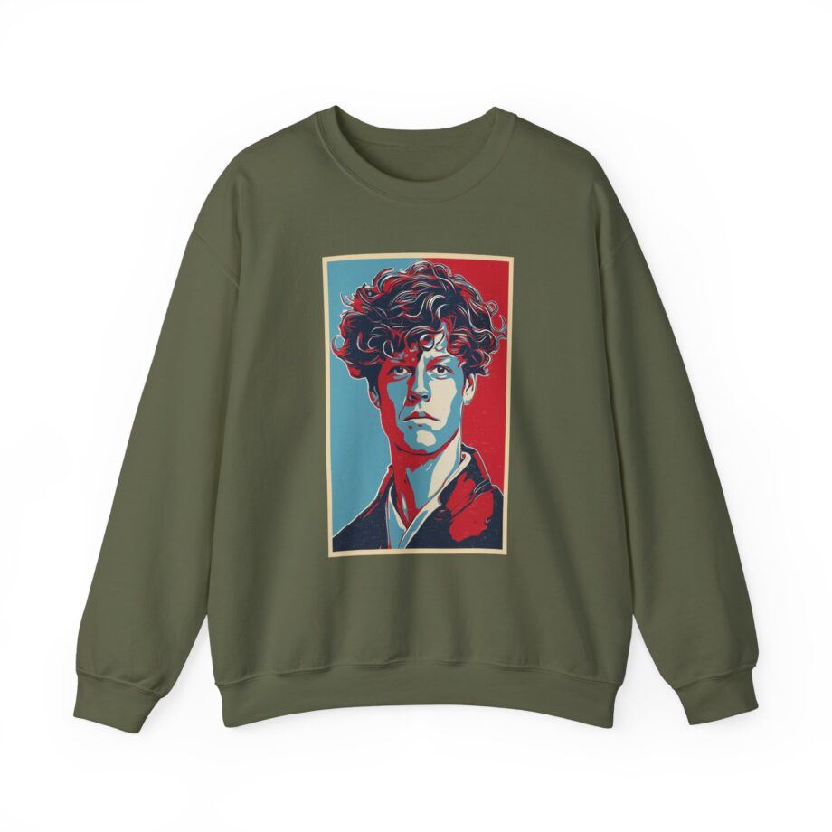 Jannik Sinner Leaders Unisex Heavy Blend Crewneck Sweatshirt