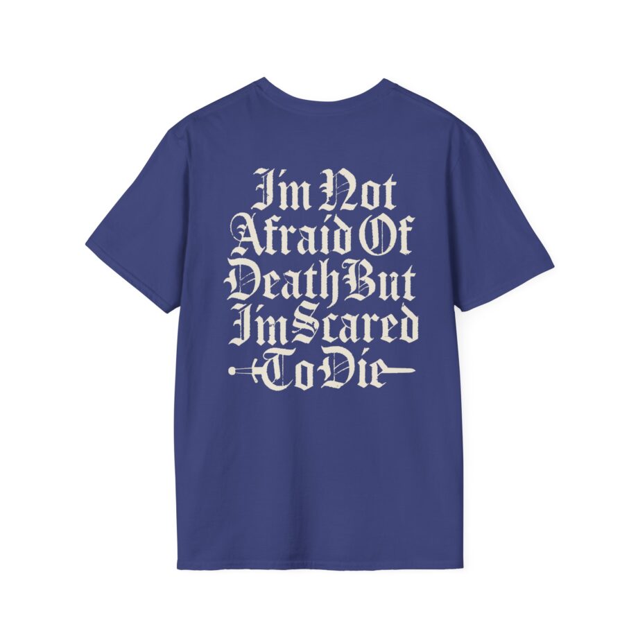 Our Last Night Scared to Die Unisex Softstyle T-shirt