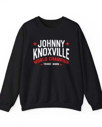 Jackass Johnny Knoxville World Champion Trade Mark Unisex Heavy Blend™ Crewneck Sweatshirt
