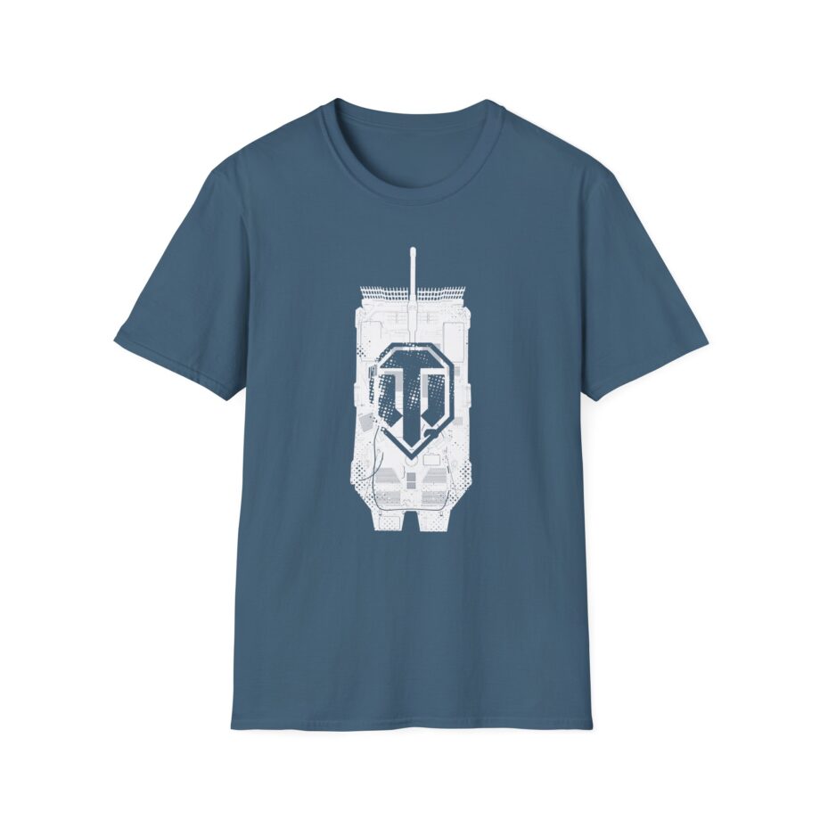 World of Tank Halftone Tank Unisex Softstyle T-Shirt