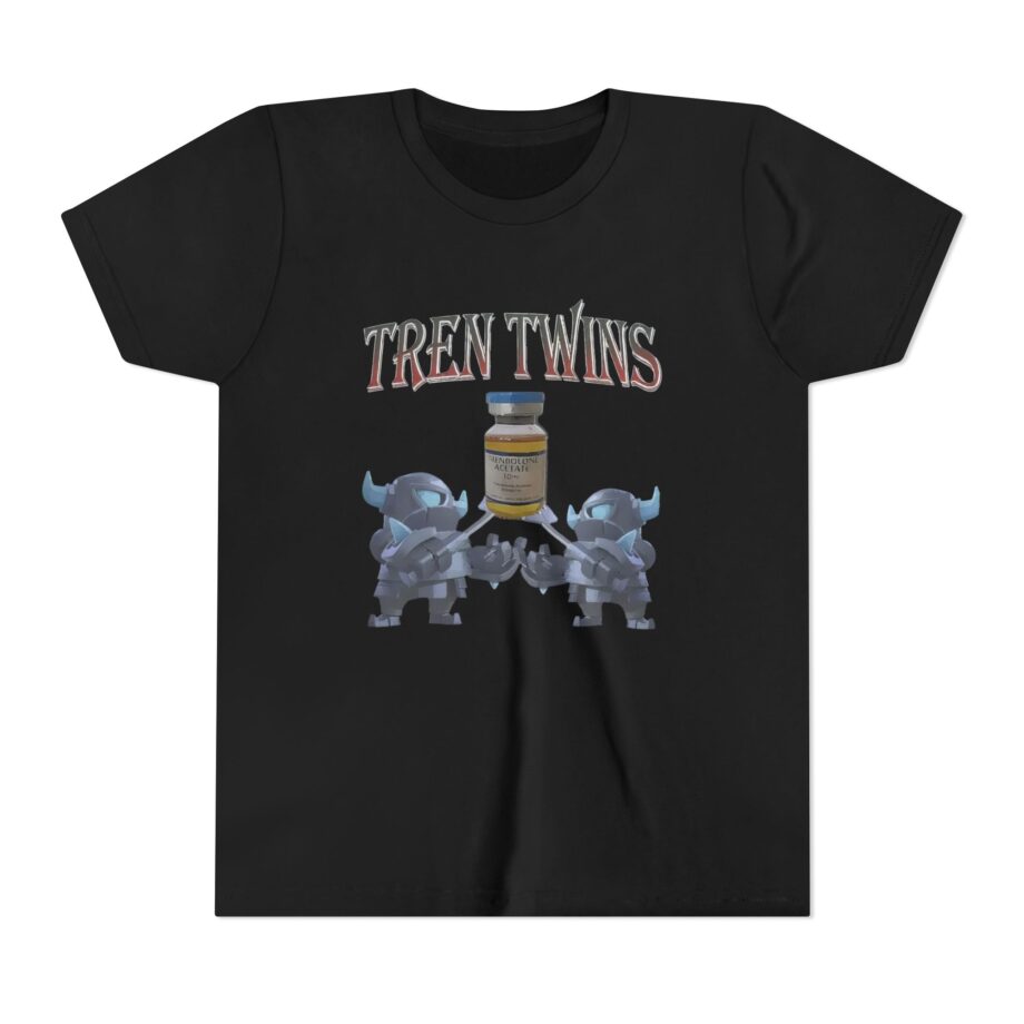 Tren Twins Manic Youth Short Sleeve Tee