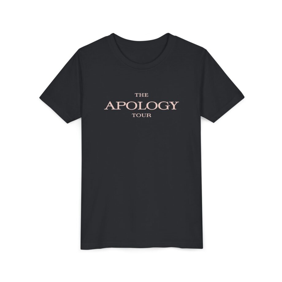 Wave to earth  Slchld 'apology' Na Tour Youth Short Sleeve Tee