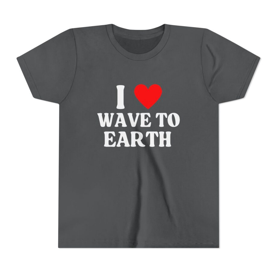 Wave to earth Youth Short Sleeve Tee