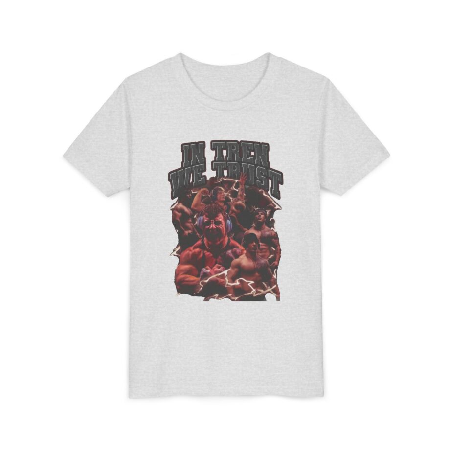 Tren Twins in Tren We Trust Youth Short Sleeve Tee