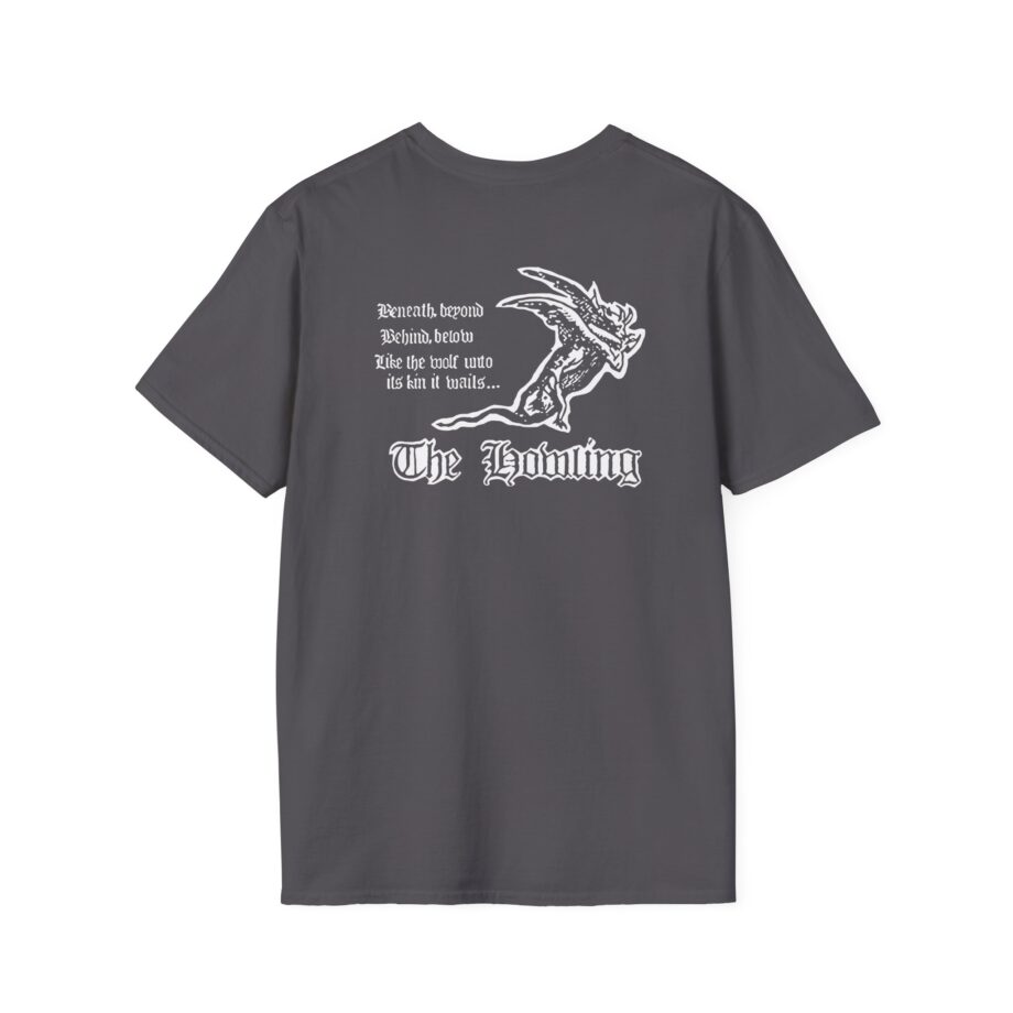 Watain the Howling Trident Crest Unisex Softstyle T-Shirt