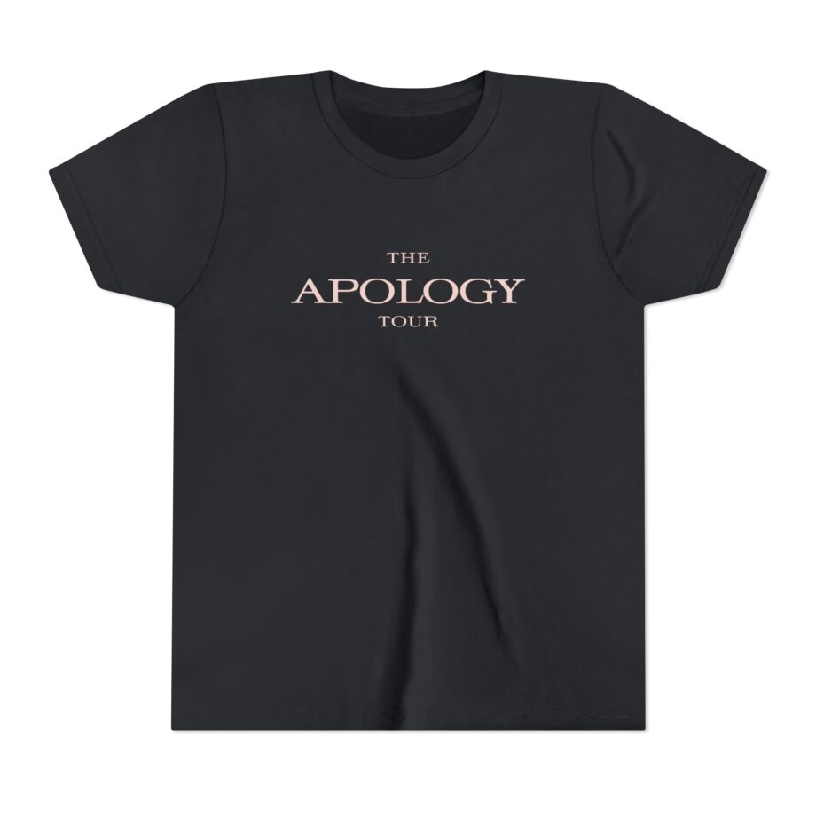 Wave to earth  Slchld 'apology' Na Tour Youth Short Sleeve Tee