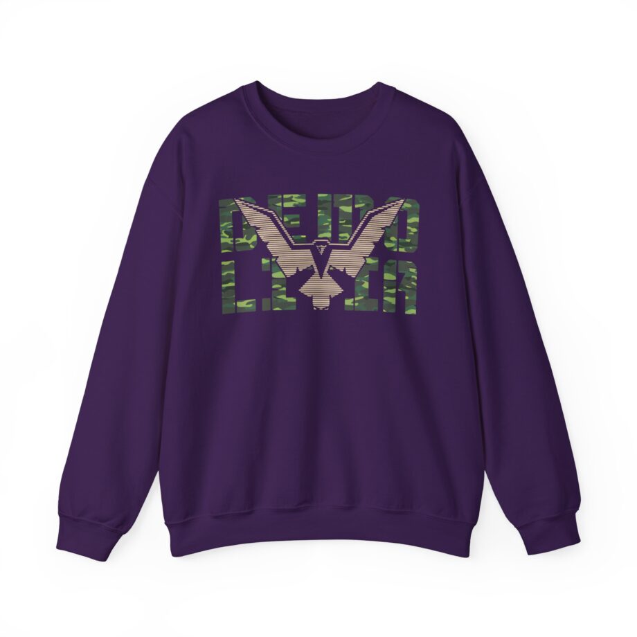 Eagle Emblem Unisex Heavy Blend Crewneck Sweatshirt
