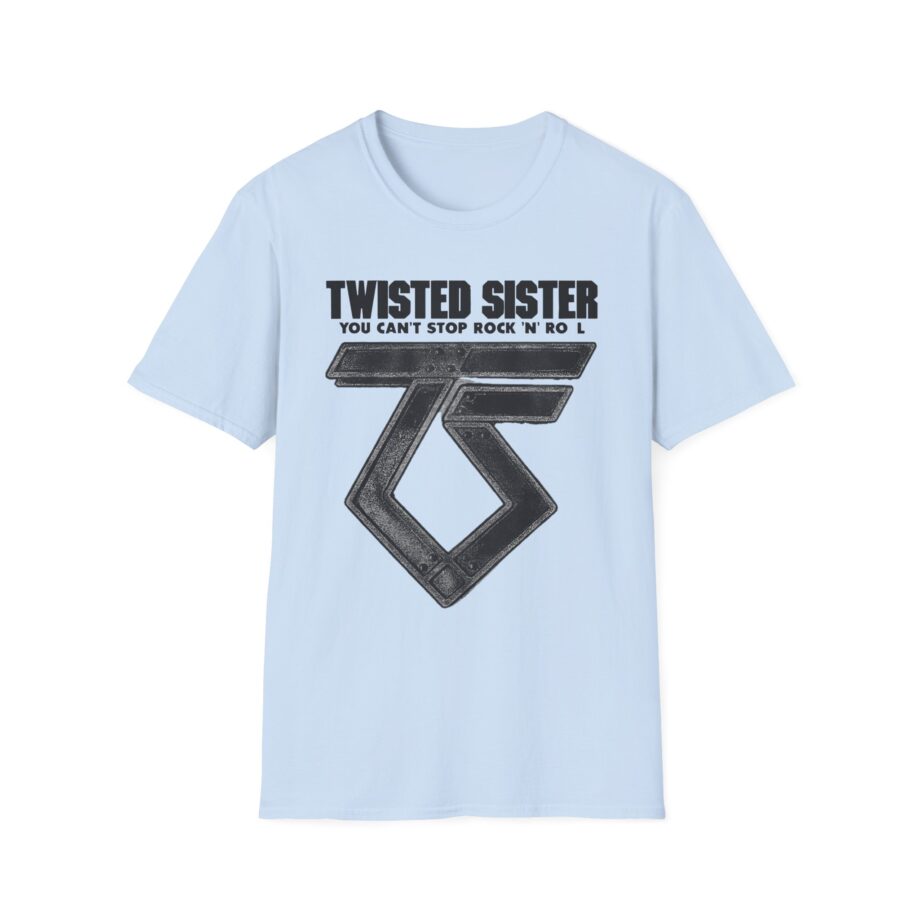 Twisted Sister Can't Stop Rock 'n' Roll Unisex Softstyle T-shirt