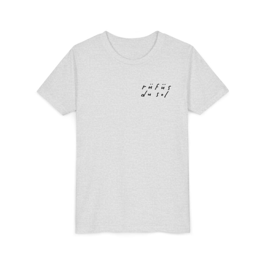Rufus Du Sol Youth Short Sleeve Tee