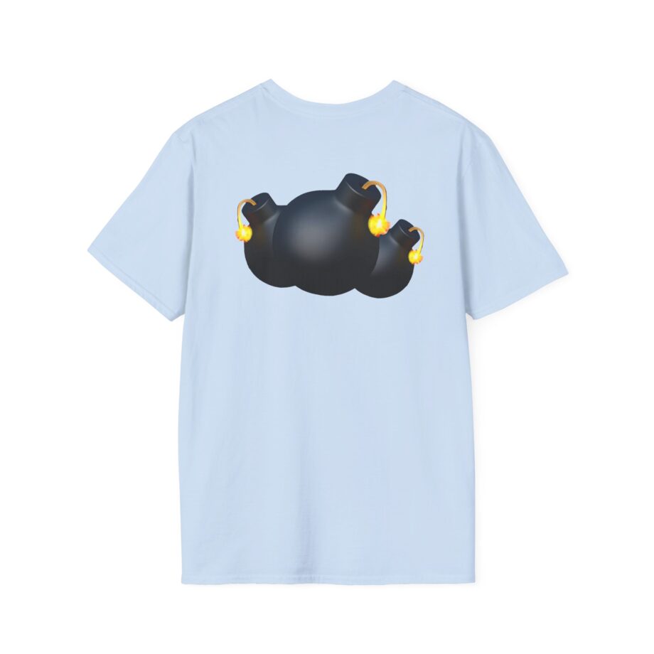 Talkville 3 Bombs Unisex Softstyle T-shirt