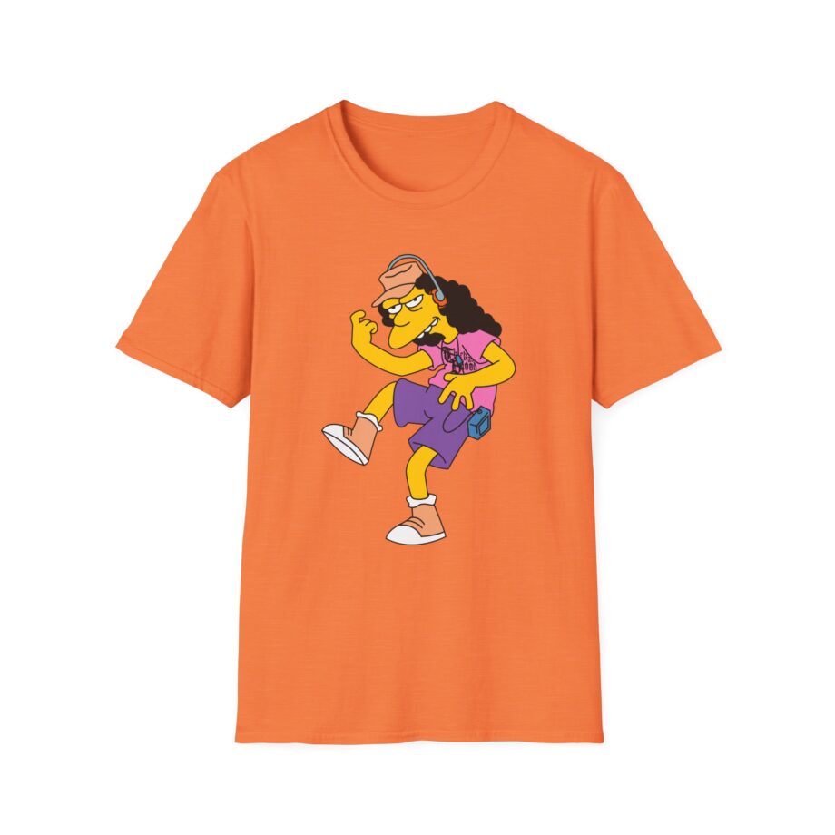 Thick as Blood Unisex Softstyle T-Shirt