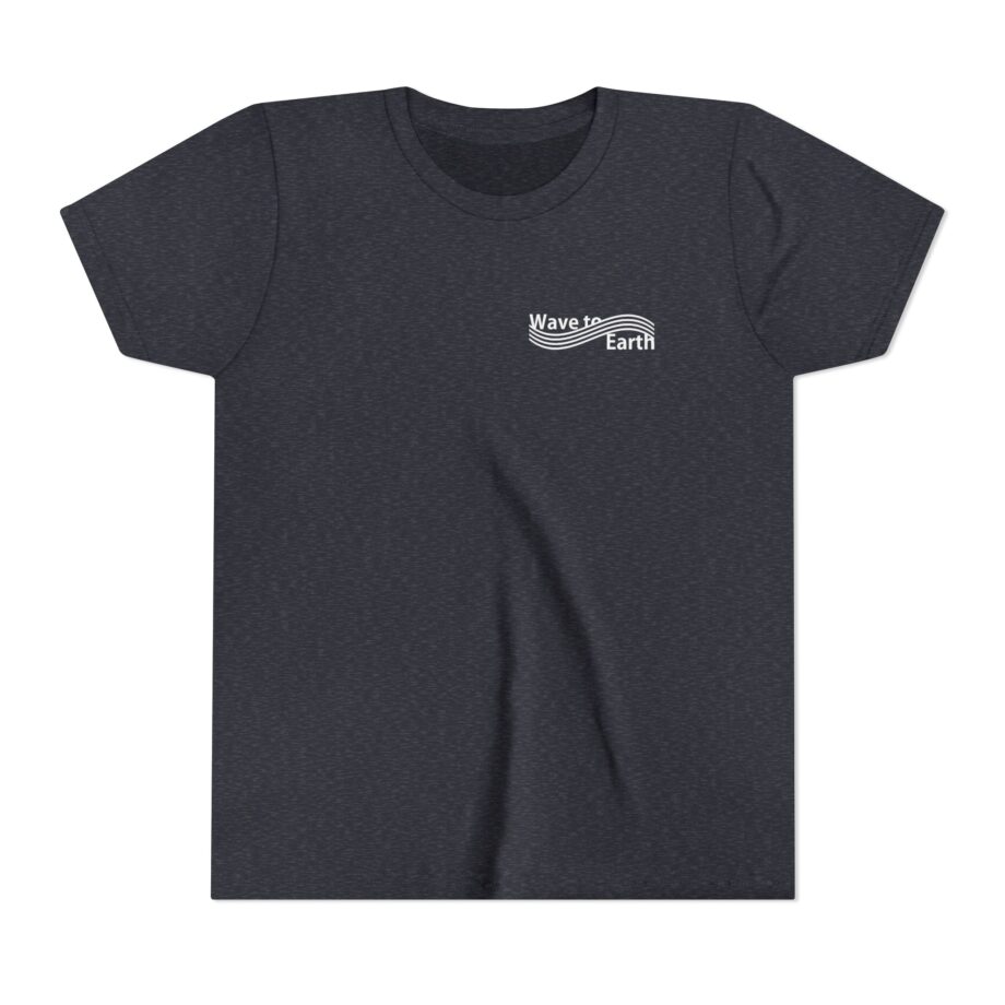 Wave to Earth 0.03 NA Tour Youth Short Sleeve Tee