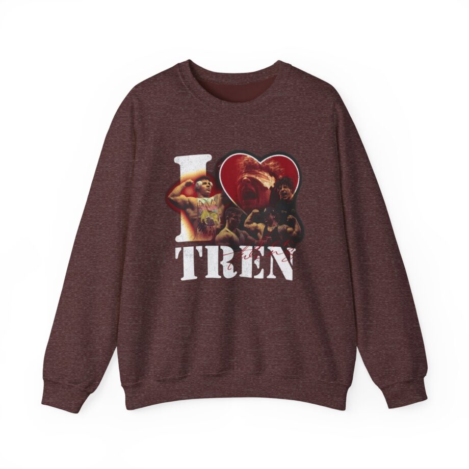 I Love Tren Tren Twins Unisex Heavy Blend™ Crewneck Sweatshirt