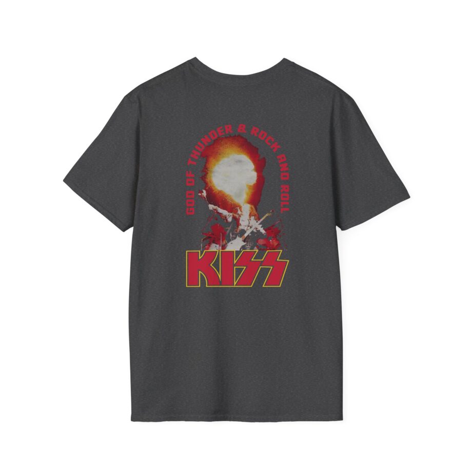 Kiss God of Thunder Unisex Softstyle T-Shirt