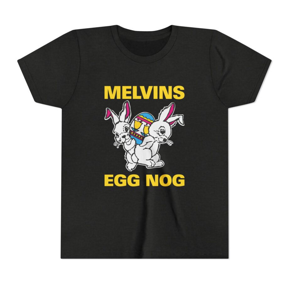 Melvins Egg Nog Youth Short Sleeve Tee