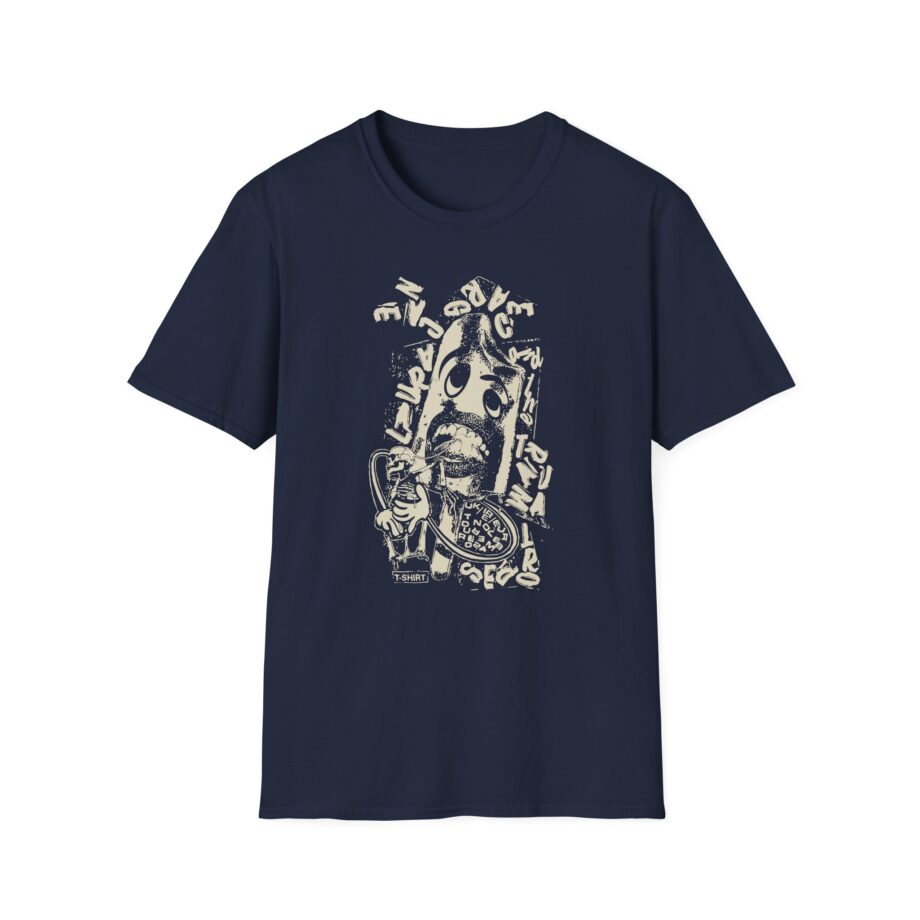 Laura Jane Grace Trauma Tropes Unisex Softstyle T-shirt