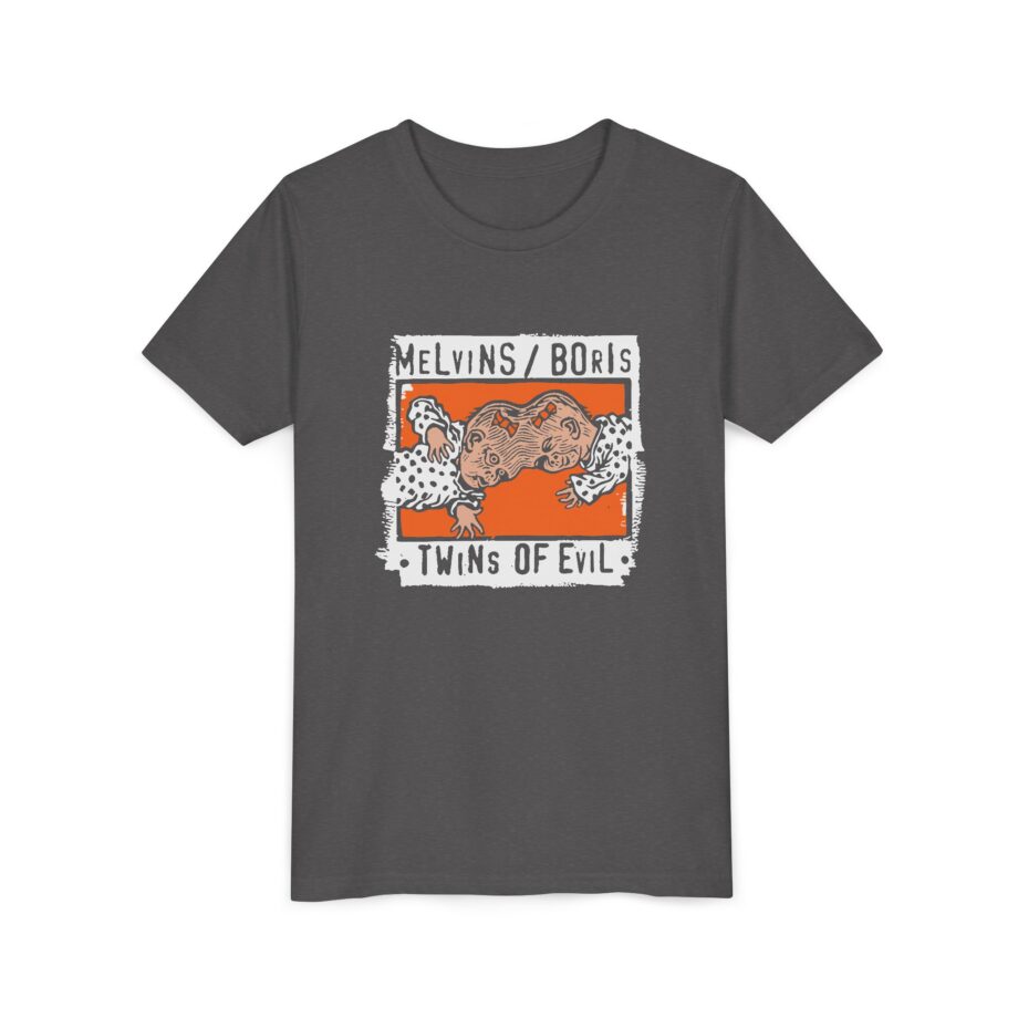 Melvins Twins of Evil Youth Short Sleeve Tee