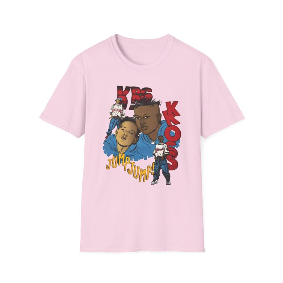 Vintage Kris Kross Jump Jump 90s Rap Unisex Softstyle T-shirt