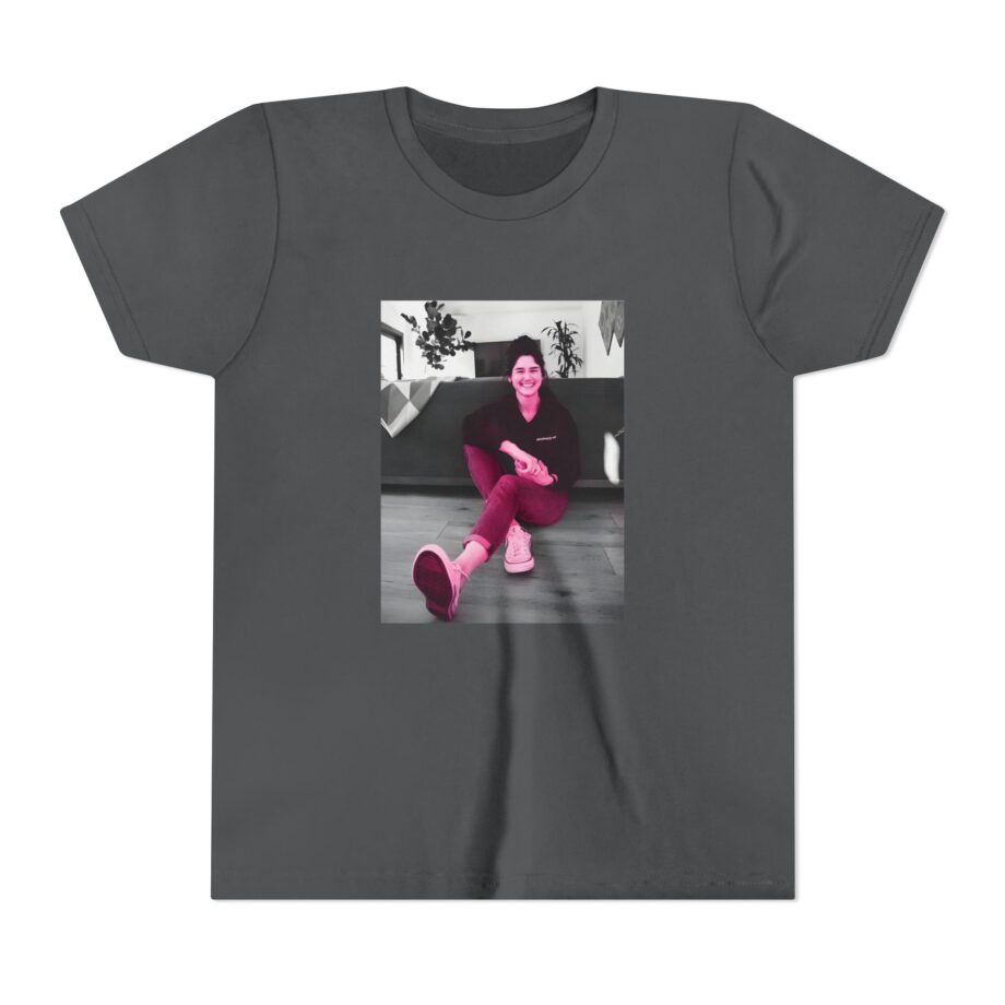 Elyse Myers Celebrity Fans Active Youth Short Sleeve Tee