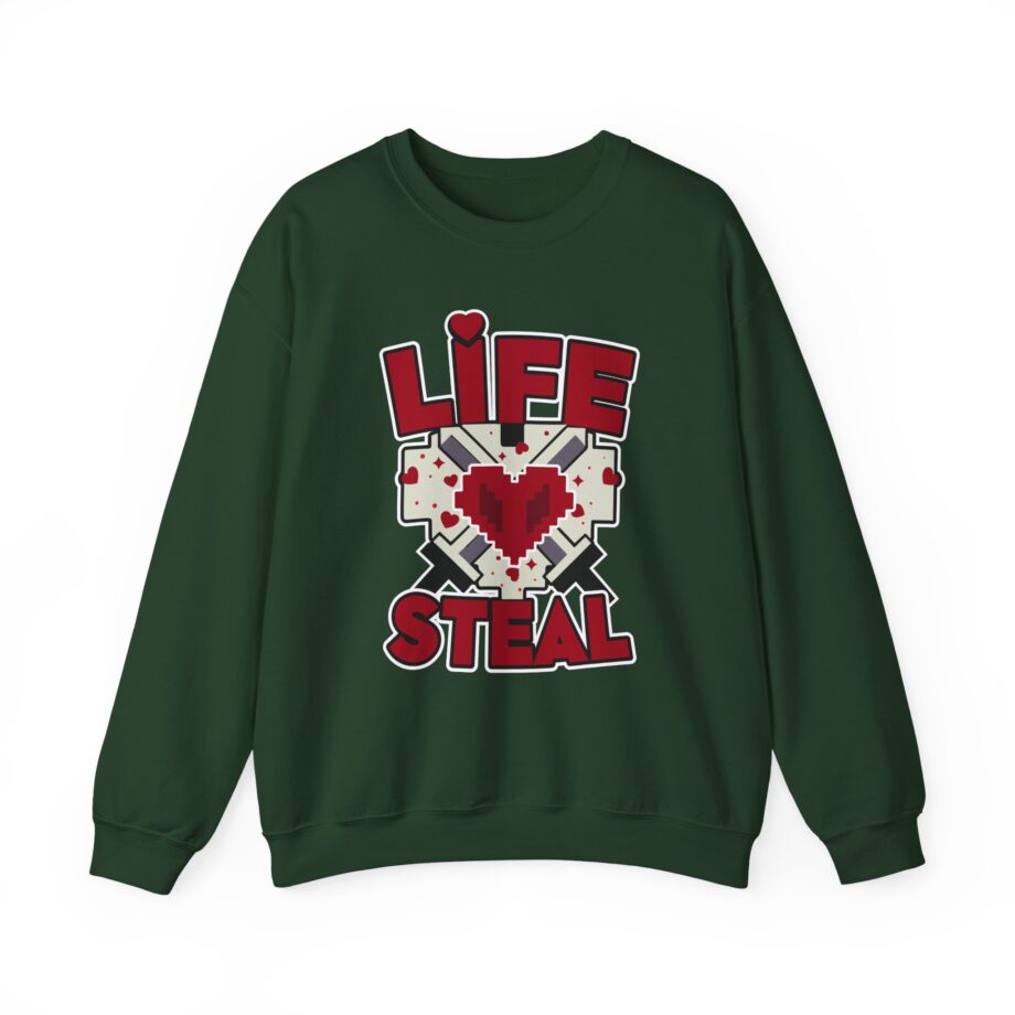 Clownpierce Lifesteal Unisex Heavy Blend Crewneck Sweatshirt