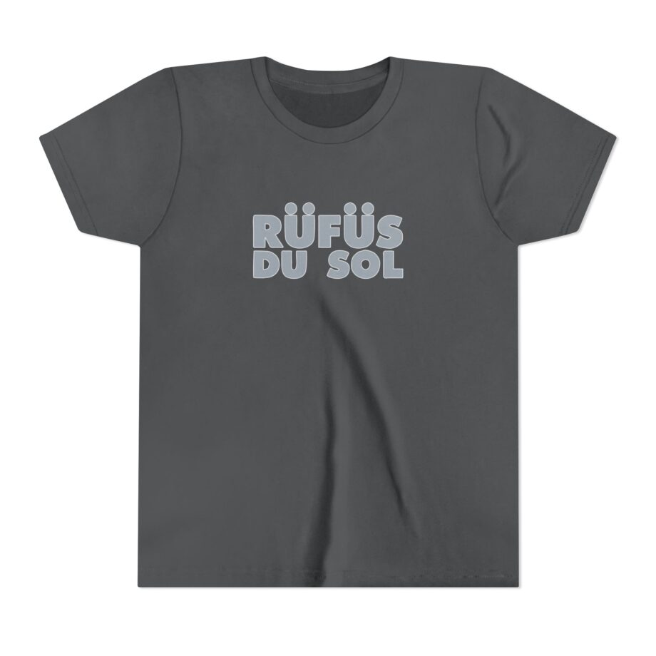 Rufus Du Sol Youth Short Sleeve Tee