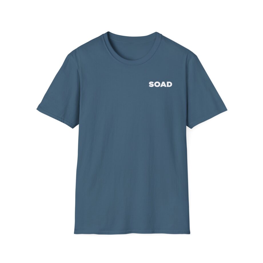 System of a Down Soad Thermal Unisex Softstyle T-Shirt