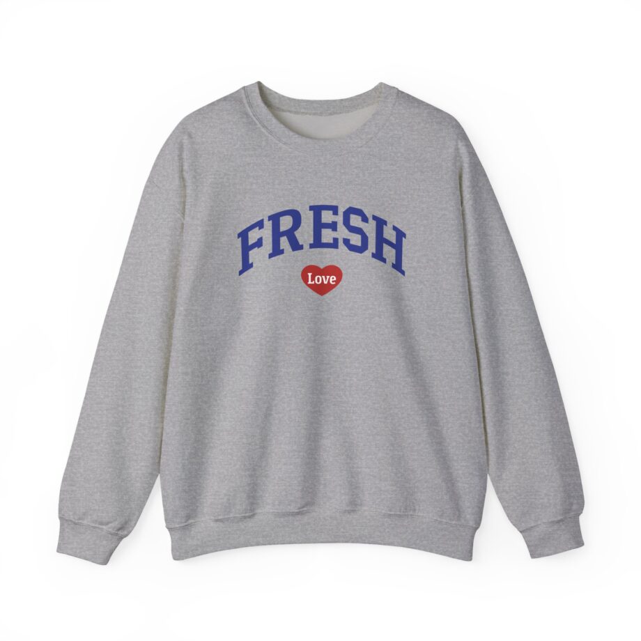 Fresh Love Unisex Heavy Blend™ Crewneck Sweatshirt