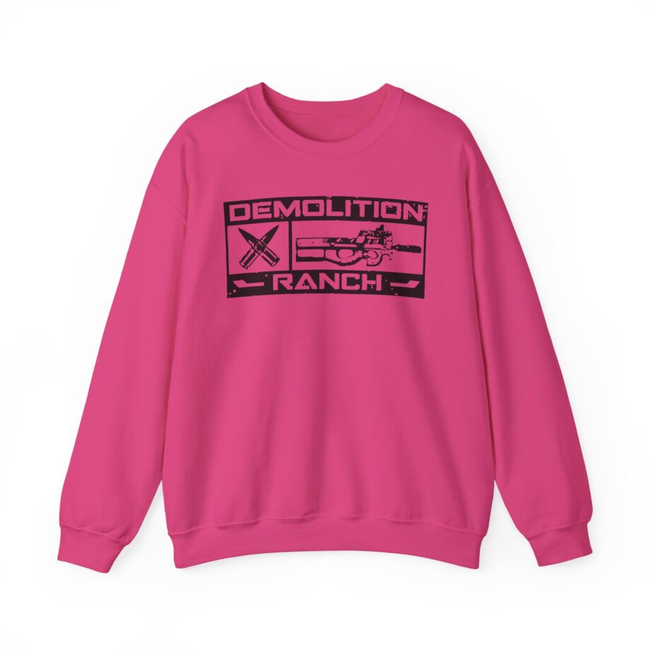 Demolition Ranch Unisex Heavy Blend Crewneck Sweatshirt
