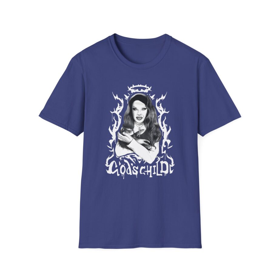 Willow Pill God's Child Tour 2.0 Unisex Softstyle T-shirt