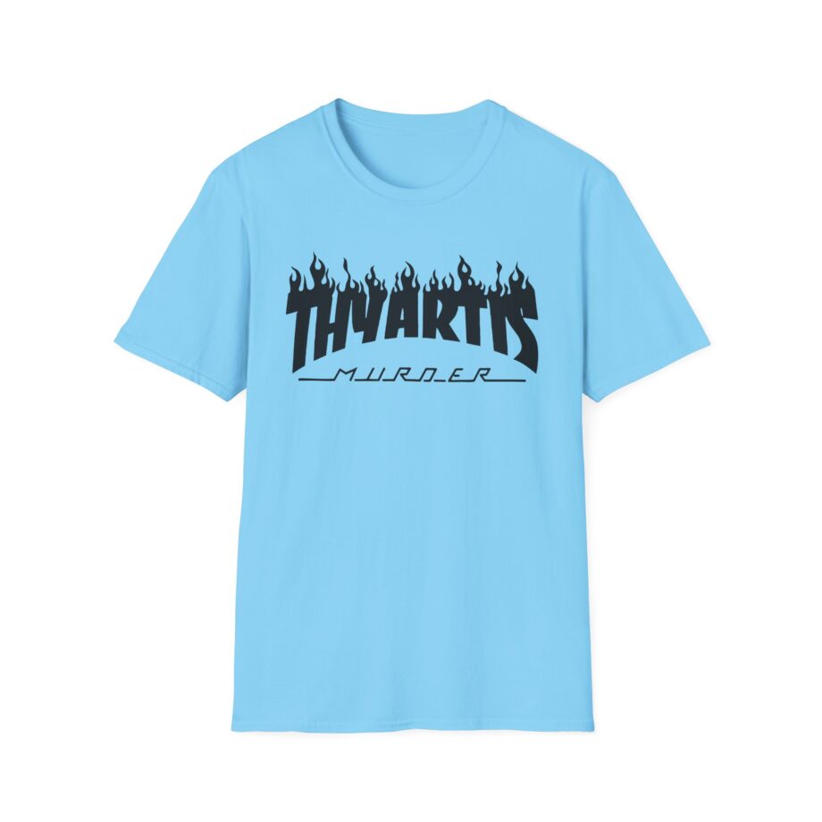Thy Art is Murders Flame Unisex Softstyle T-shirt