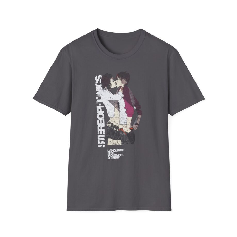 Stereophonics Vintage Language.sex.violence.other? Faded Unisex Softstyle T-shirt