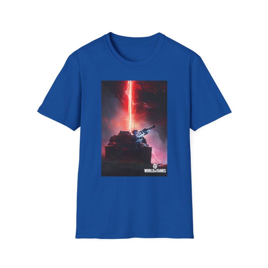 World of Tank Waffentrager Unisex Softstyle T-Shirt