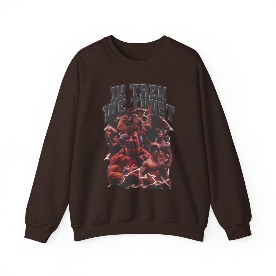 Tren Twins In Tren We Trust Unisex Heavy Blend™ Crewneck Sweatshirt