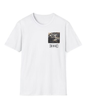 World of Tank Wot D-day Fury Storm Unisex Softstyle T-Shirt