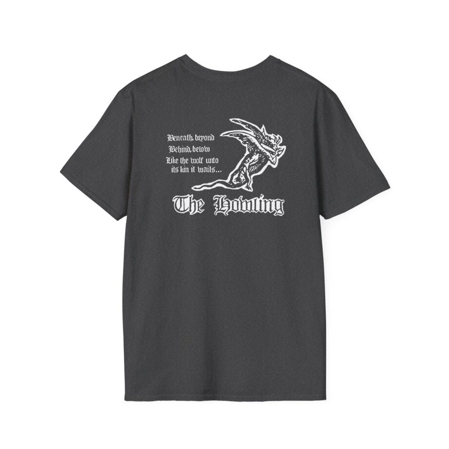 Watain the Howling Trident Crest Unisex Softstyle T-Shirt
