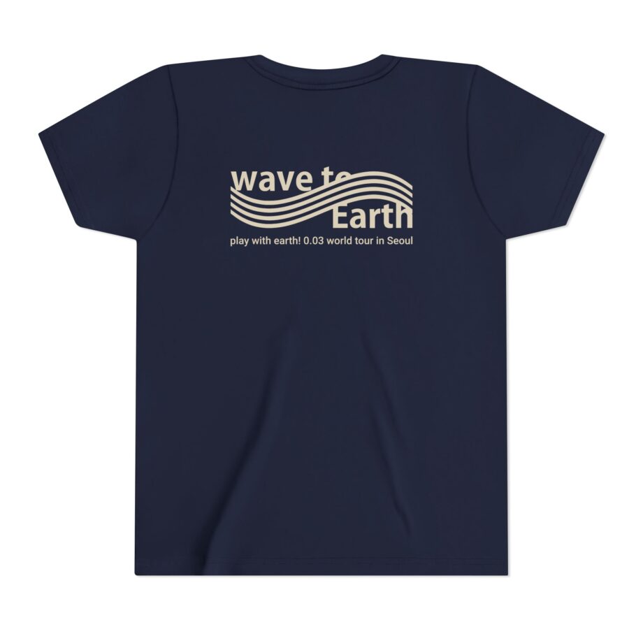 Wave to Earth you.will .knovv NA Tour Youth Short Sleeve Tee