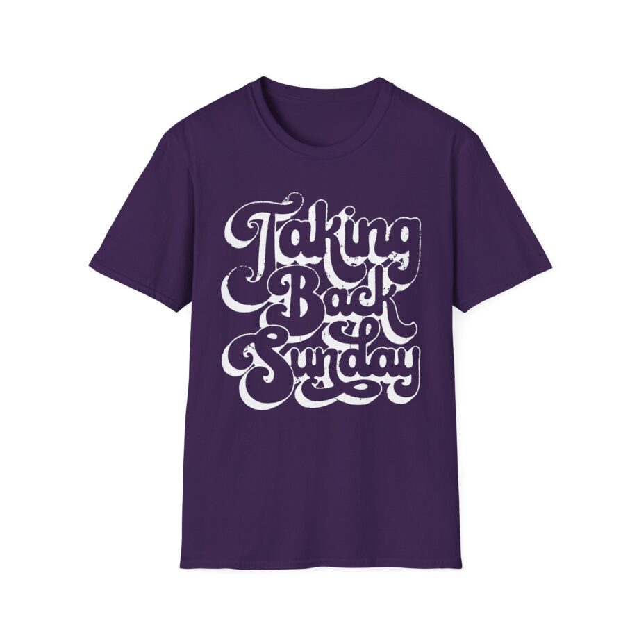 Taking Back Sunday 70s Unisex Softstyle T-shirt