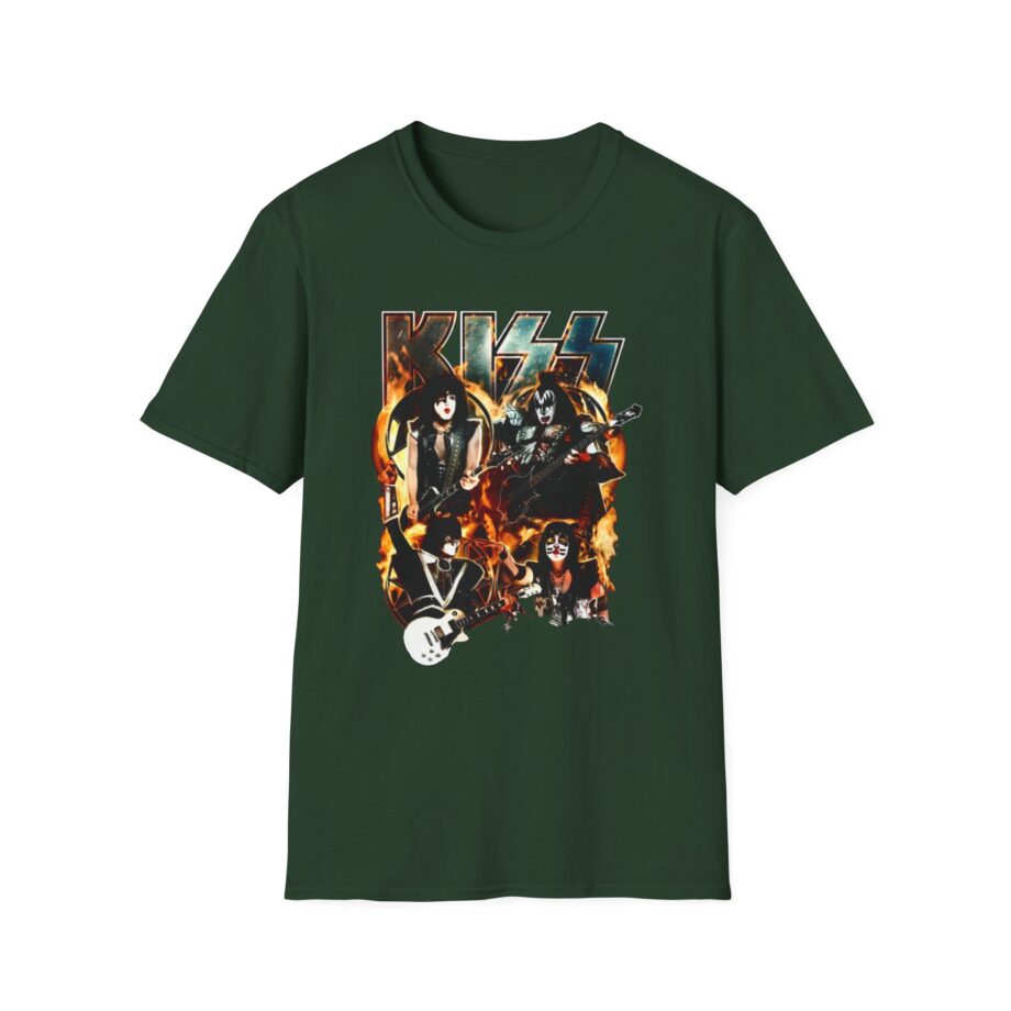 Kiss Countdown Unisex Softstyle T-Shirt