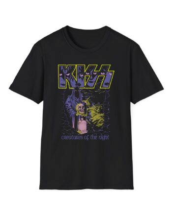 Kiss Creatures Unisex Softstyle T-Shirt