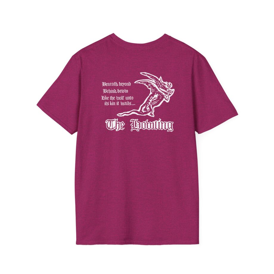 Watain the Howling Trident Crest Unisex Softstyle T-Shirt