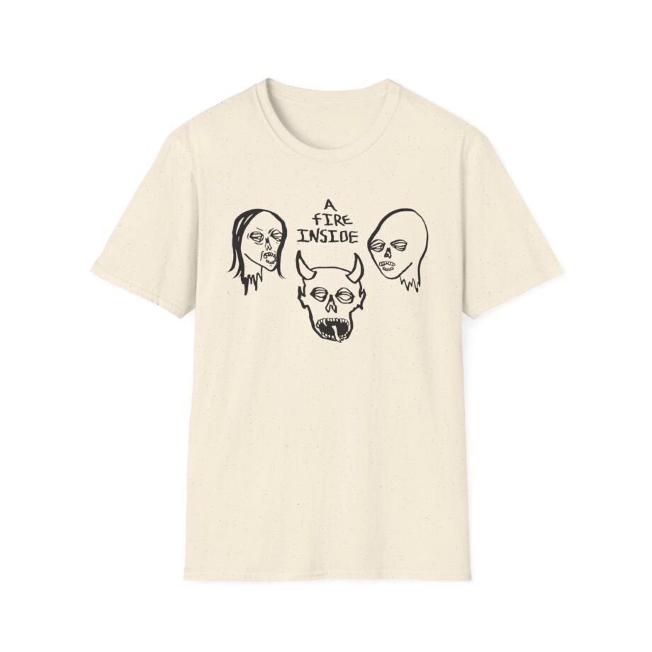 Afi Faces Unisex Softstyle T-Shirt