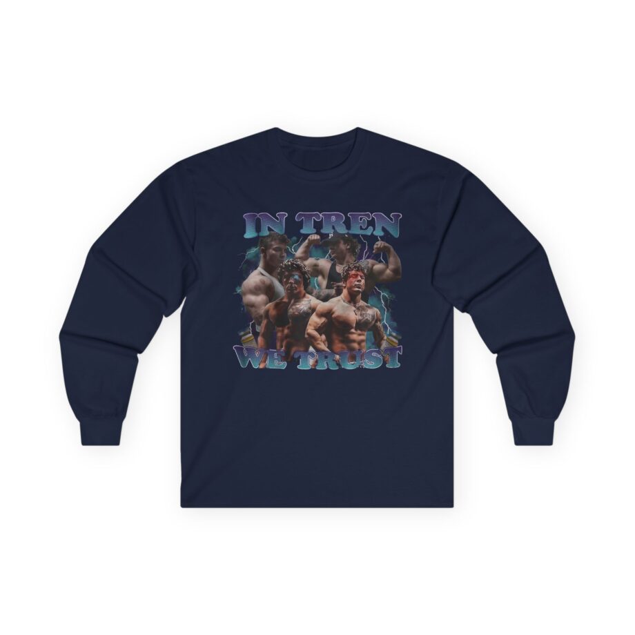 Tren Twins in Tren We Trust Unisex Ultra Cotton Long Sleeve Tee