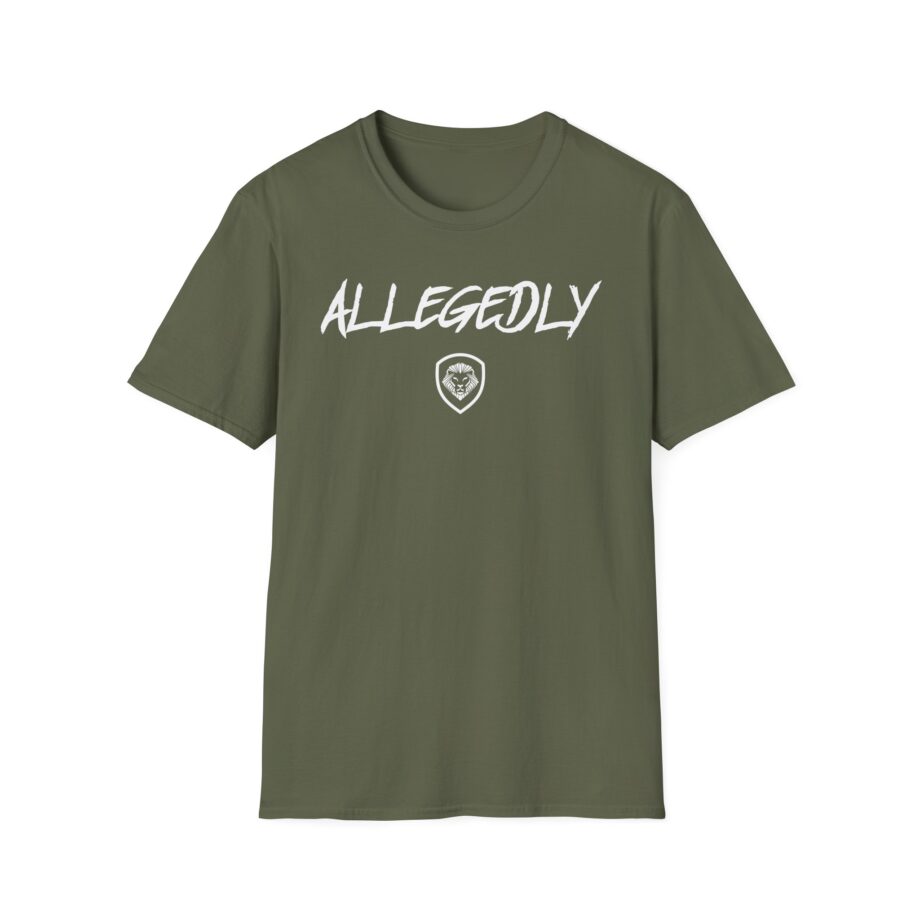 Valuetainment Allegedly Unisex Softstyle T-shirt