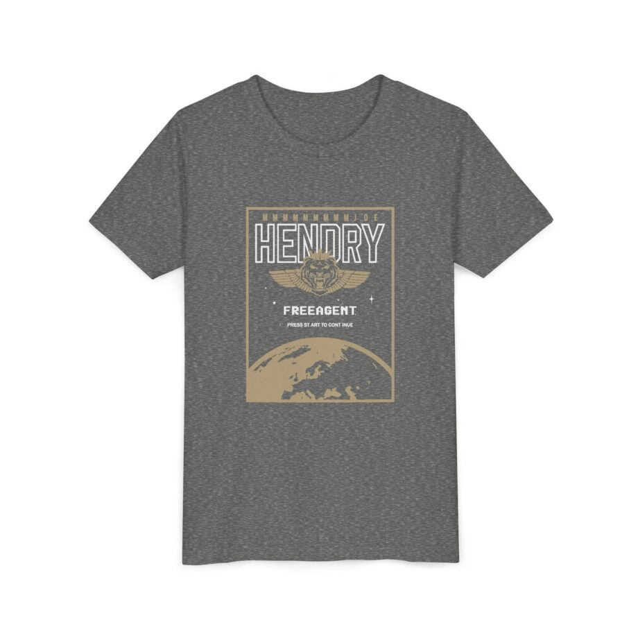 Joe Hendry Youth Short Sleeve Tee